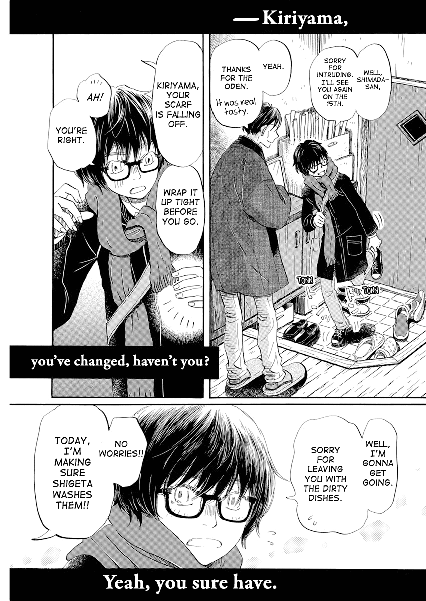 Read March Comes in Like a Lion EN Manga Online