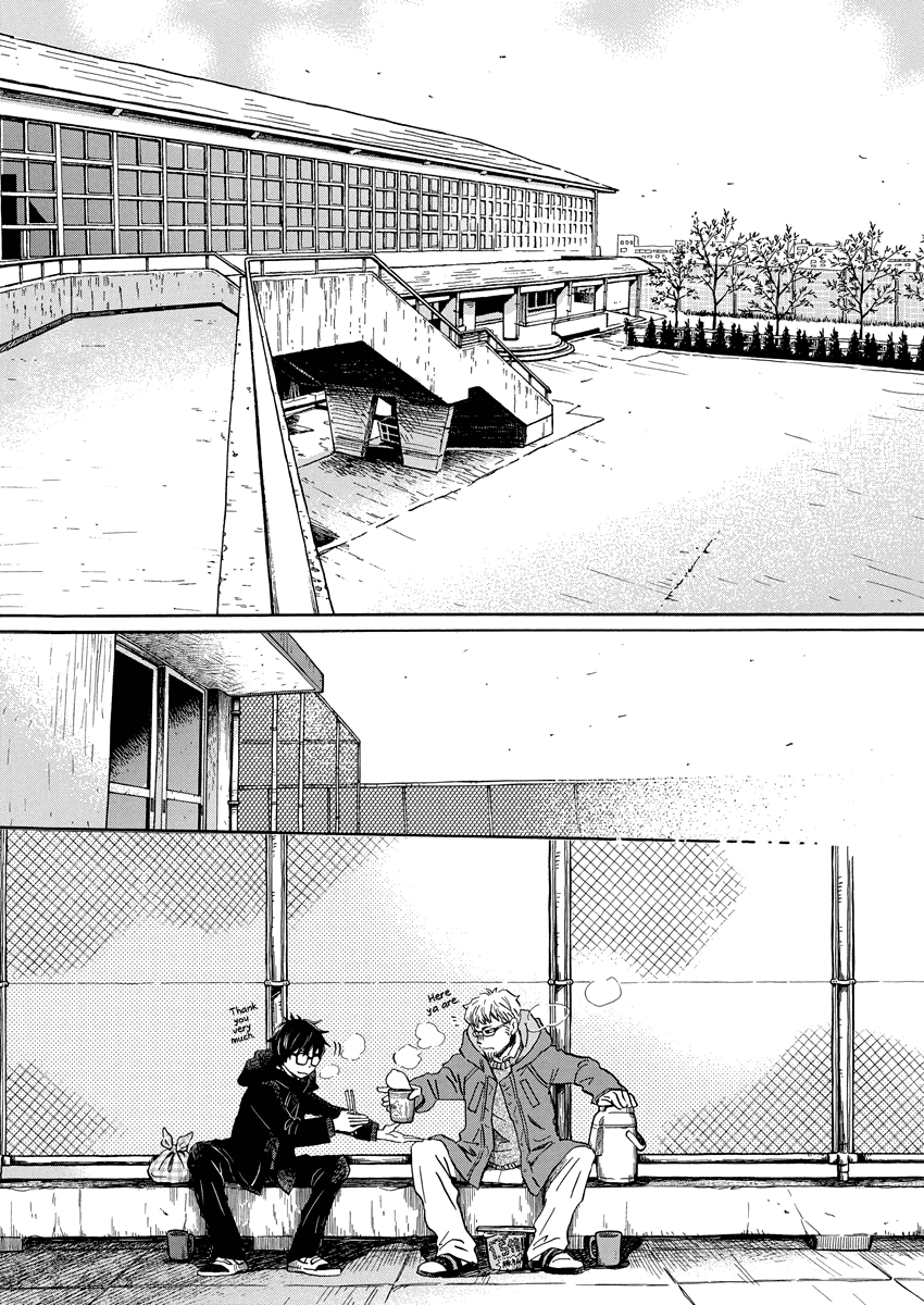 Read March Comes in Like a Lion EN Manga Online