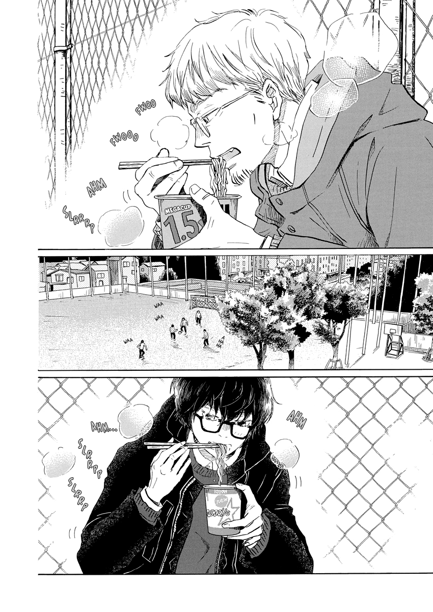 Read March Comes in Like a Lion EN Manga Online