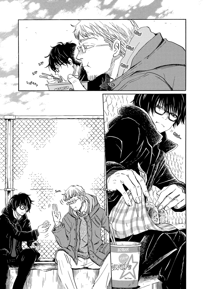 Read March Comes in Like a Lion EN Manga Online