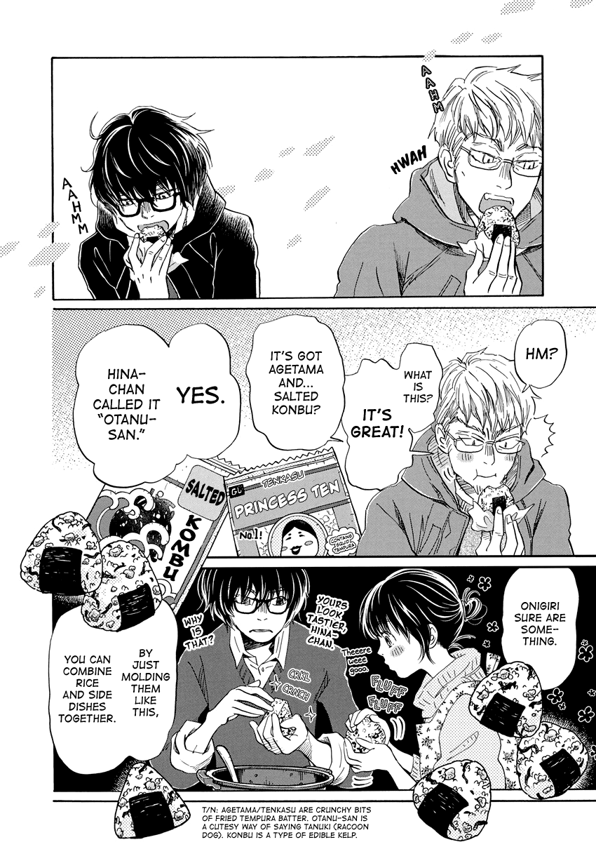 Read March Comes in Like a Lion EN Manga Online
