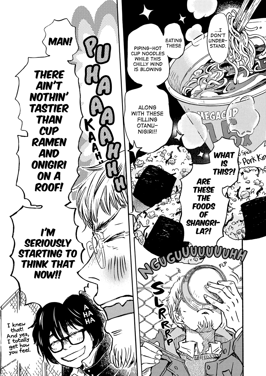Read March Comes in Like a Lion EN Manga Online