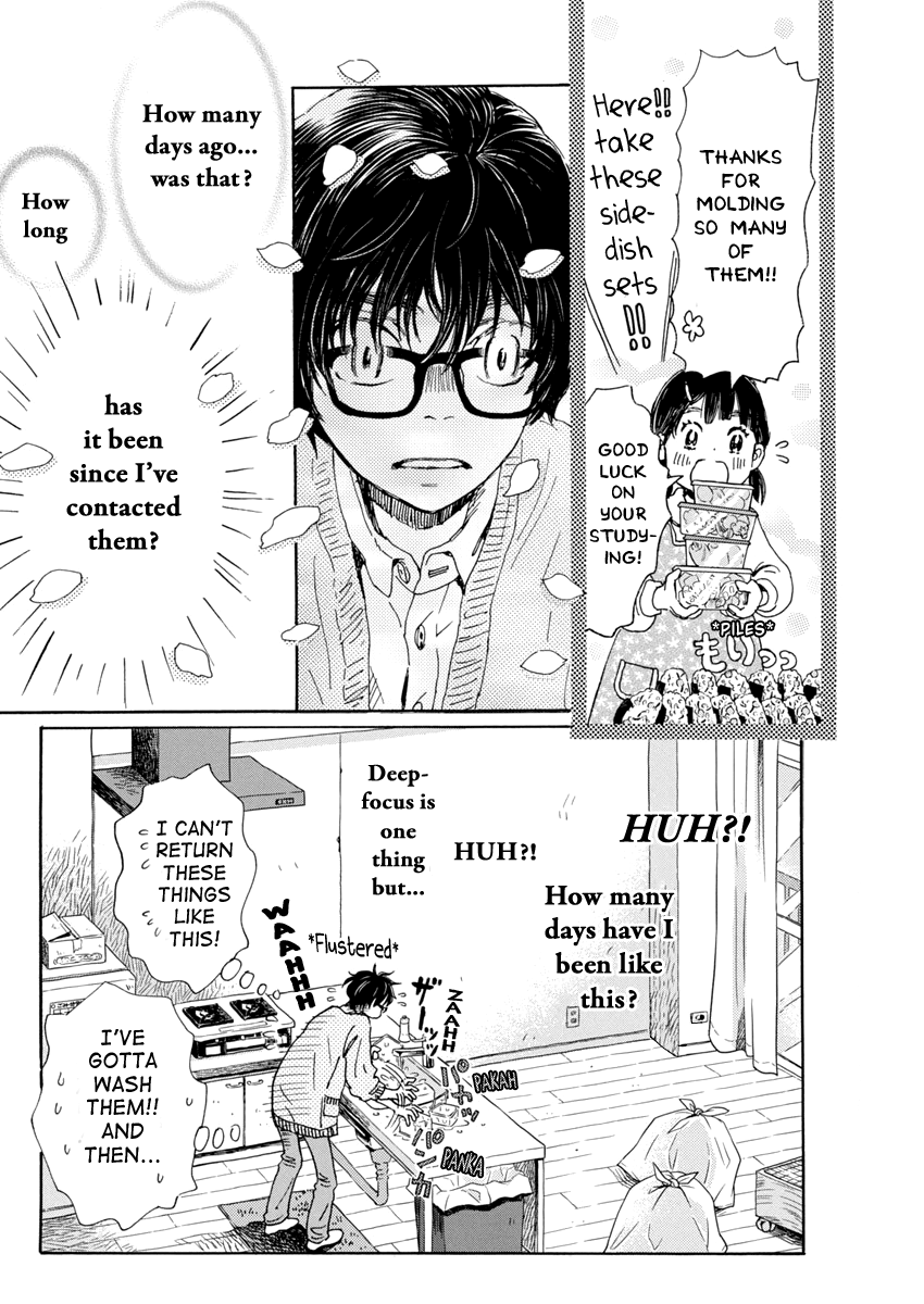 Read March Comes in Like a Lion EN Manga Online