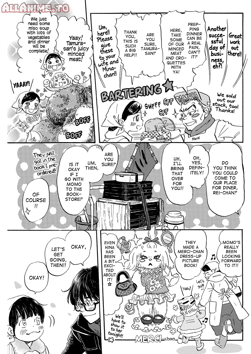 Read March Comes in Like a Lion EN Manga Online