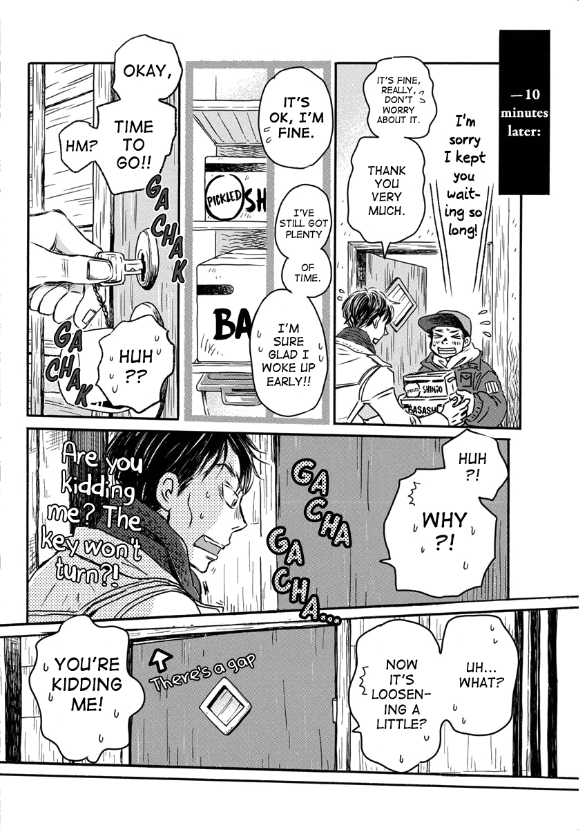 Read March Comes in Like a Lion EN Manga Online