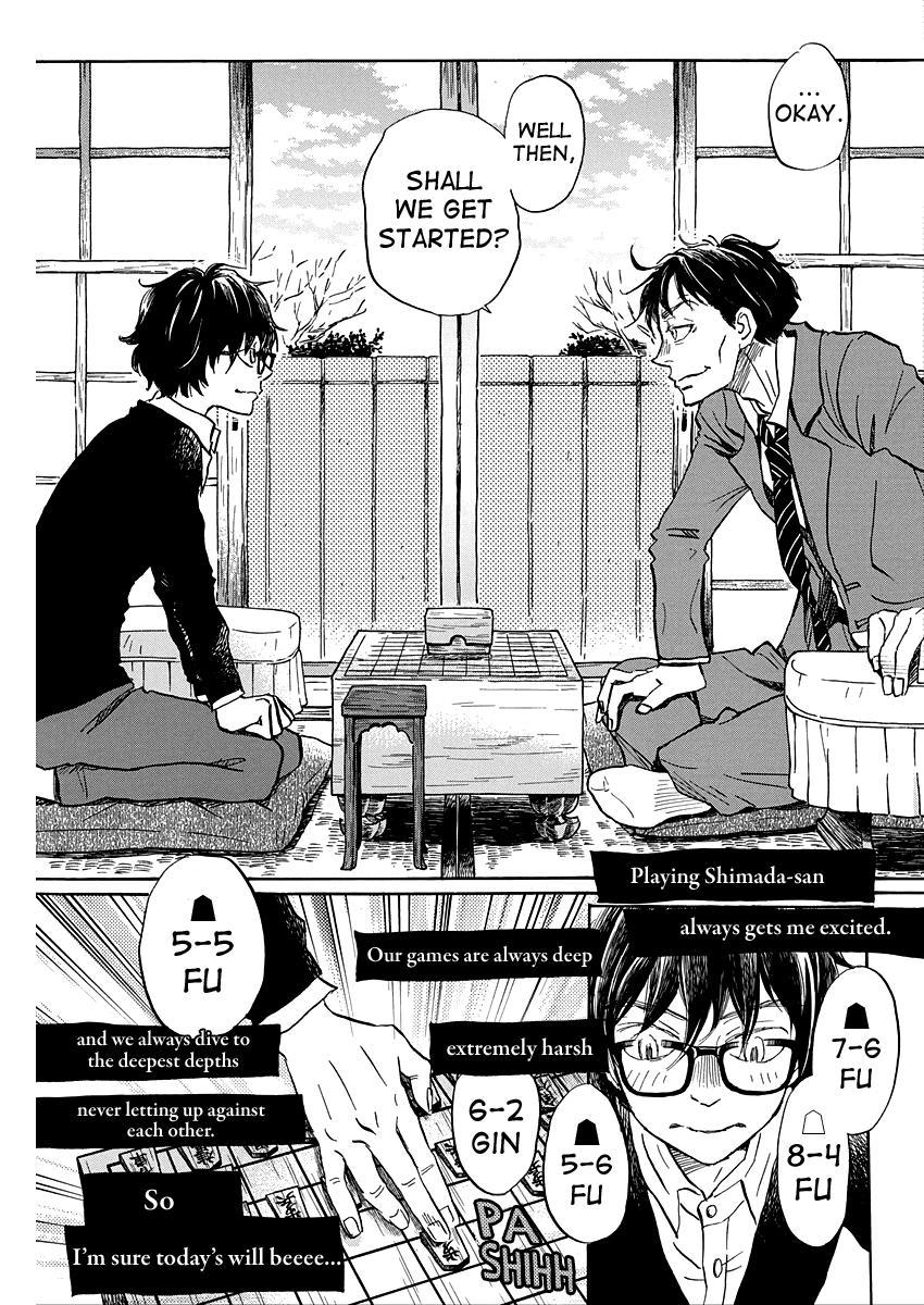 Read March Comes in Like a Lion EN Manga Online