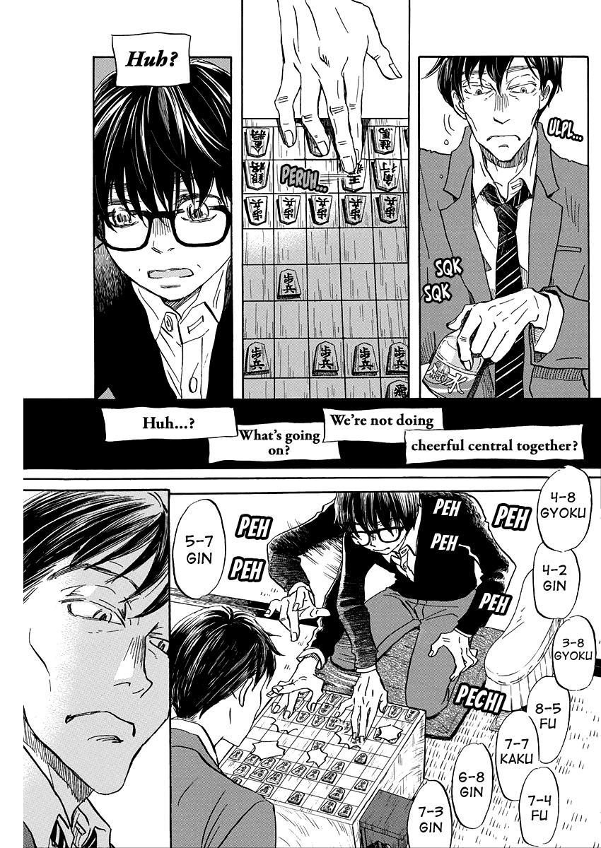 Read March Comes in Like a Lion EN Manga Online