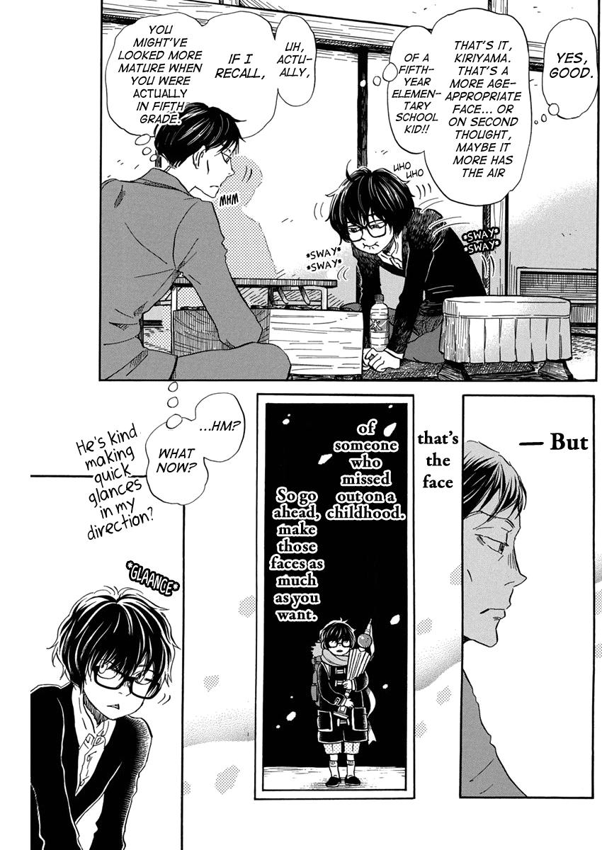 Read March Comes in Like a Lion EN Manga Online