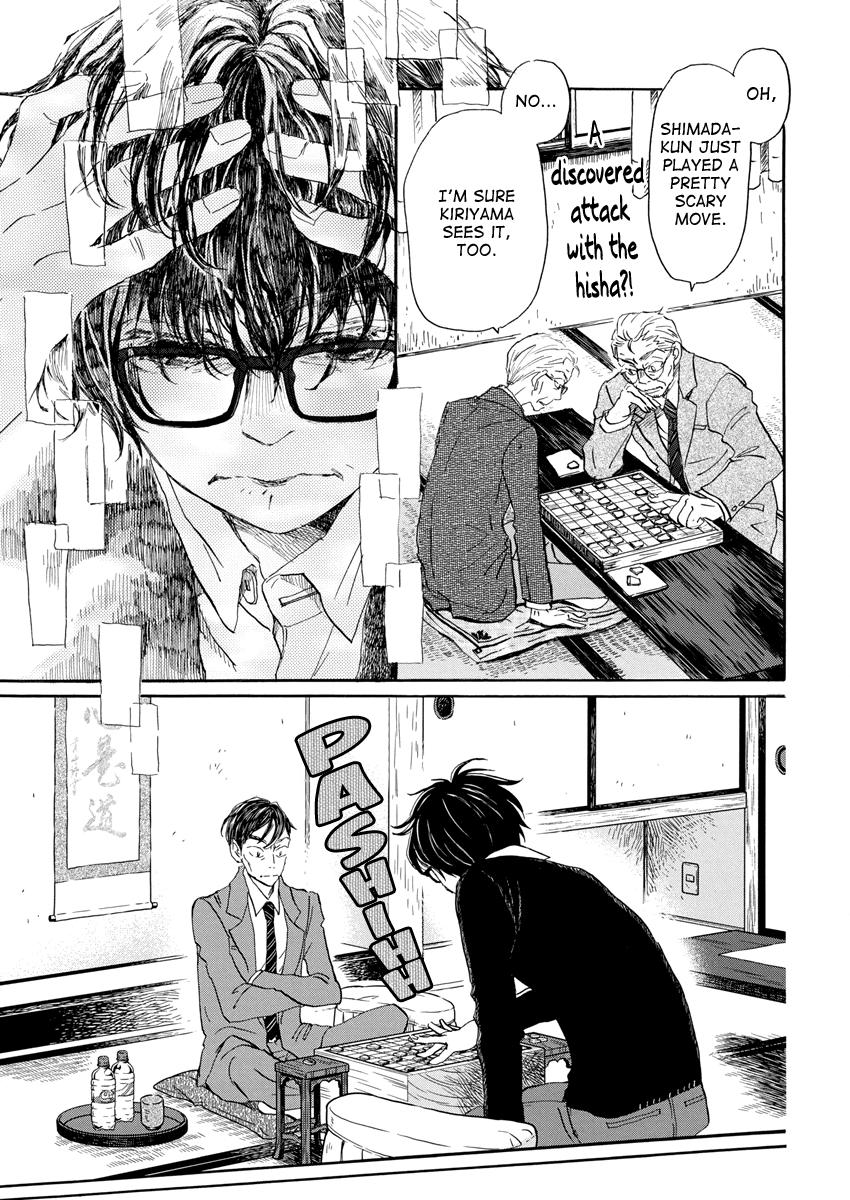 Read March Comes in Like a Lion EN Manga Online