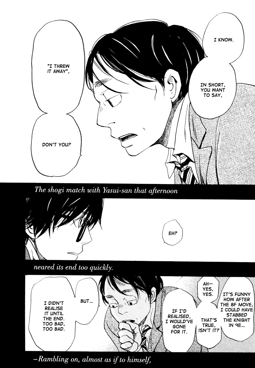 Read March Comes in Like a Lion EN Manga Online