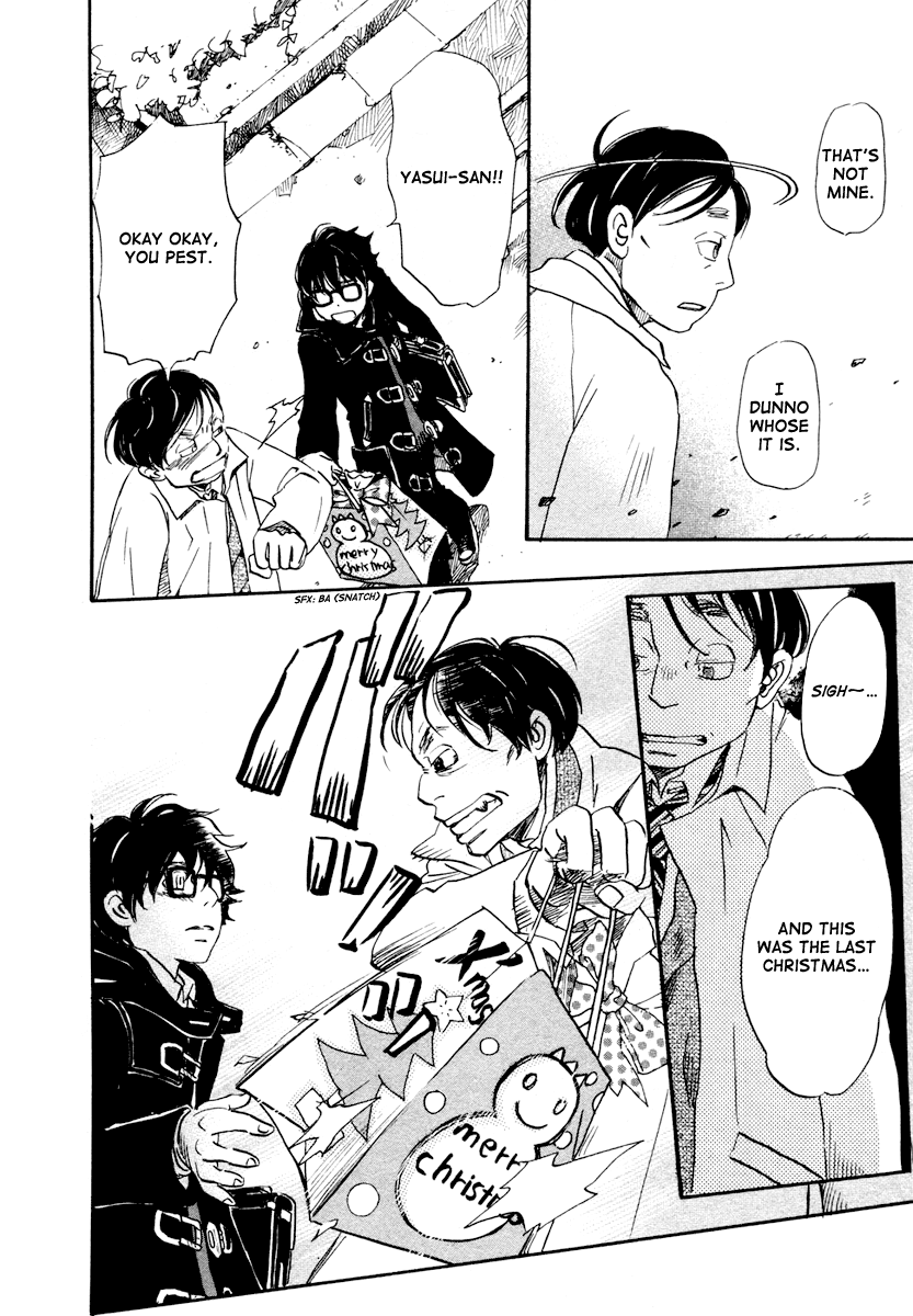 Read March Comes in Like a Lion EN Manga Online