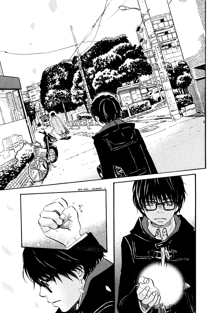 Read March Comes in Like a Lion EN Manga Online