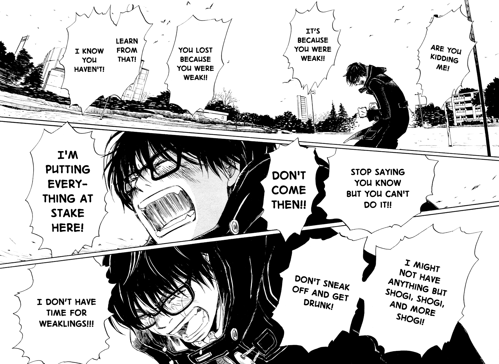Read March Comes in Like a Lion EN Manga Online