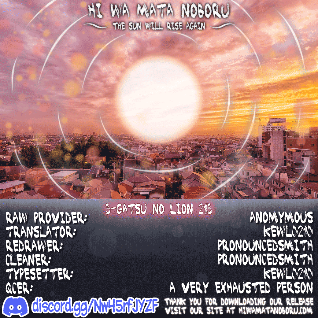 Read March Comes in Like a Lion EN Manga Online