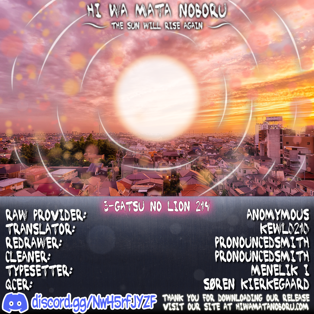 Read March Comes in Like a Lion EN Manga Online