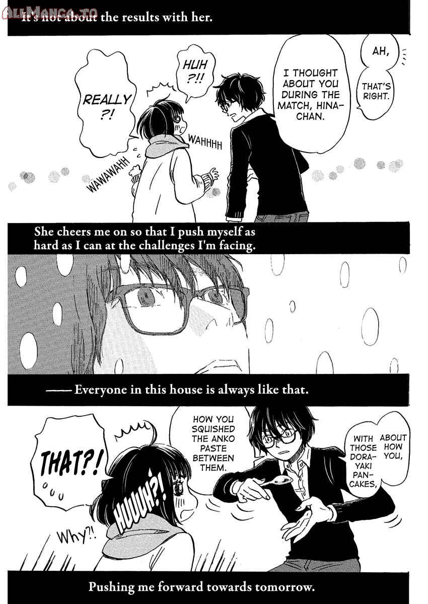 Read March Comes in Like a Lion EN Manga Online