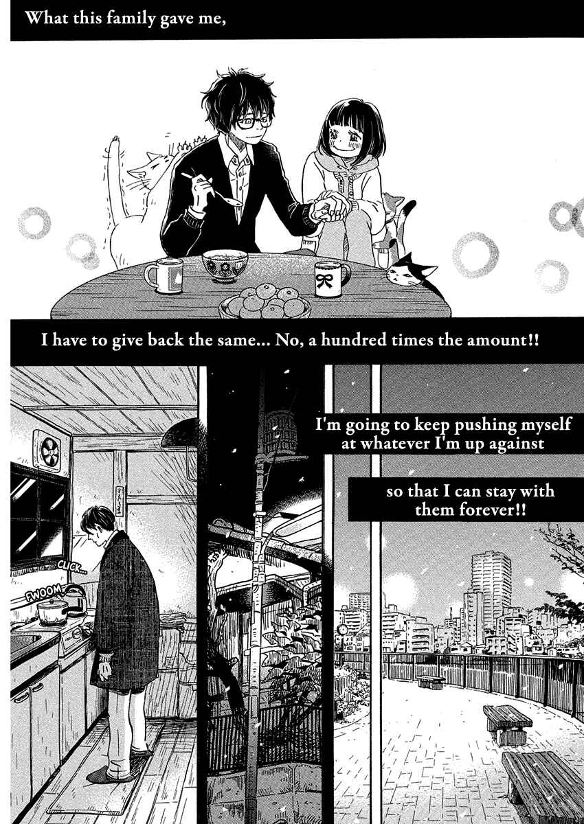 Read March Comes in Like a Lion EN Manga Online