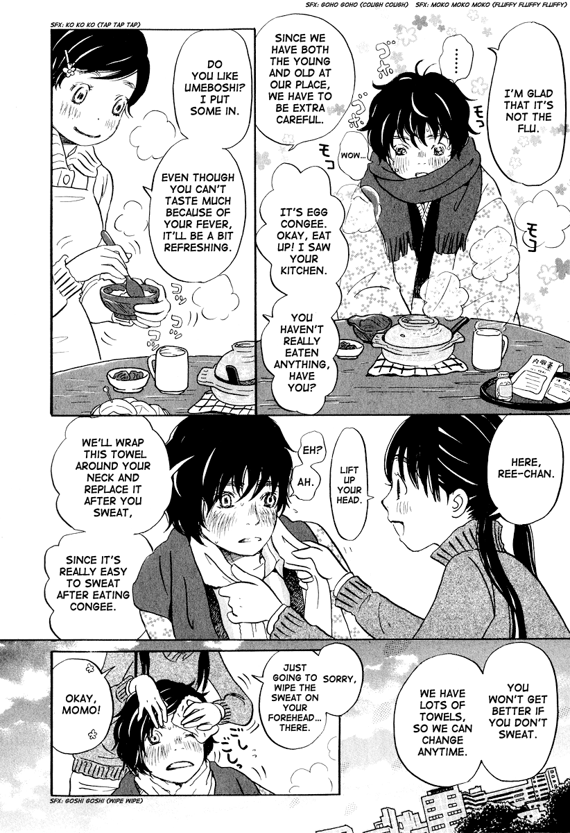 Read March Comes in Like a Lion EN Manga Online