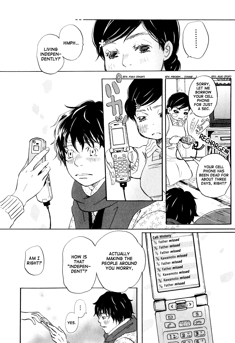 Read March Comes in Like a Lion EN Manga Online