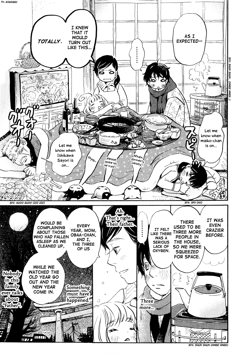 Read March Comes in Like a Lion EN Manga Online