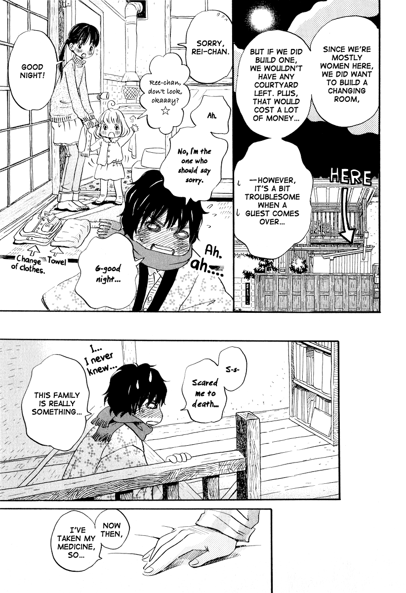 Read March Comes in Like a Lion EN Manga Online