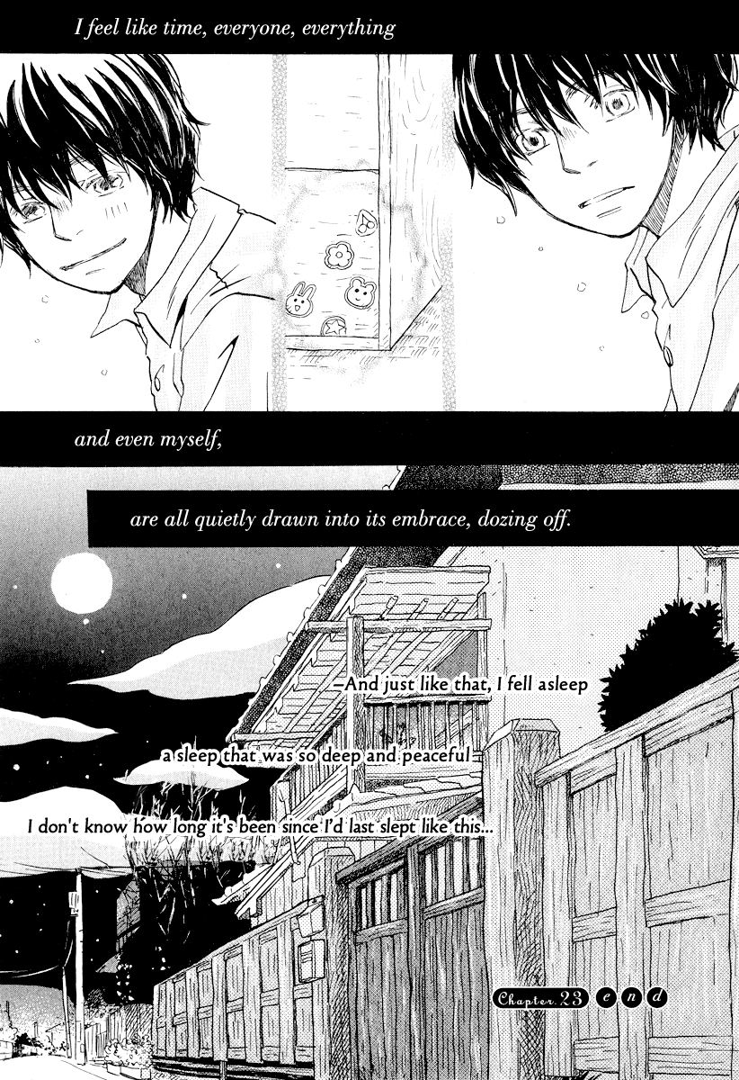 Read March Comes in Like a Lion EN Manga Online