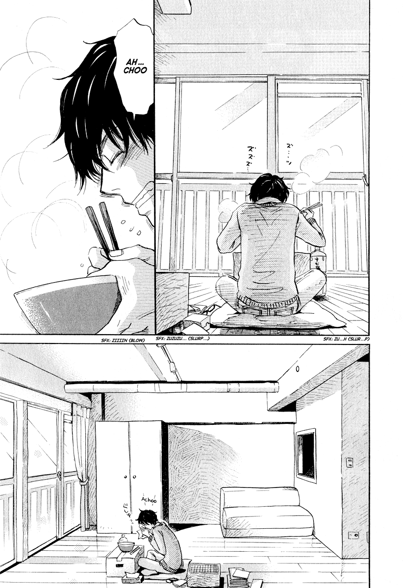 Read March Comes in Like a Lion EN Manga Online
