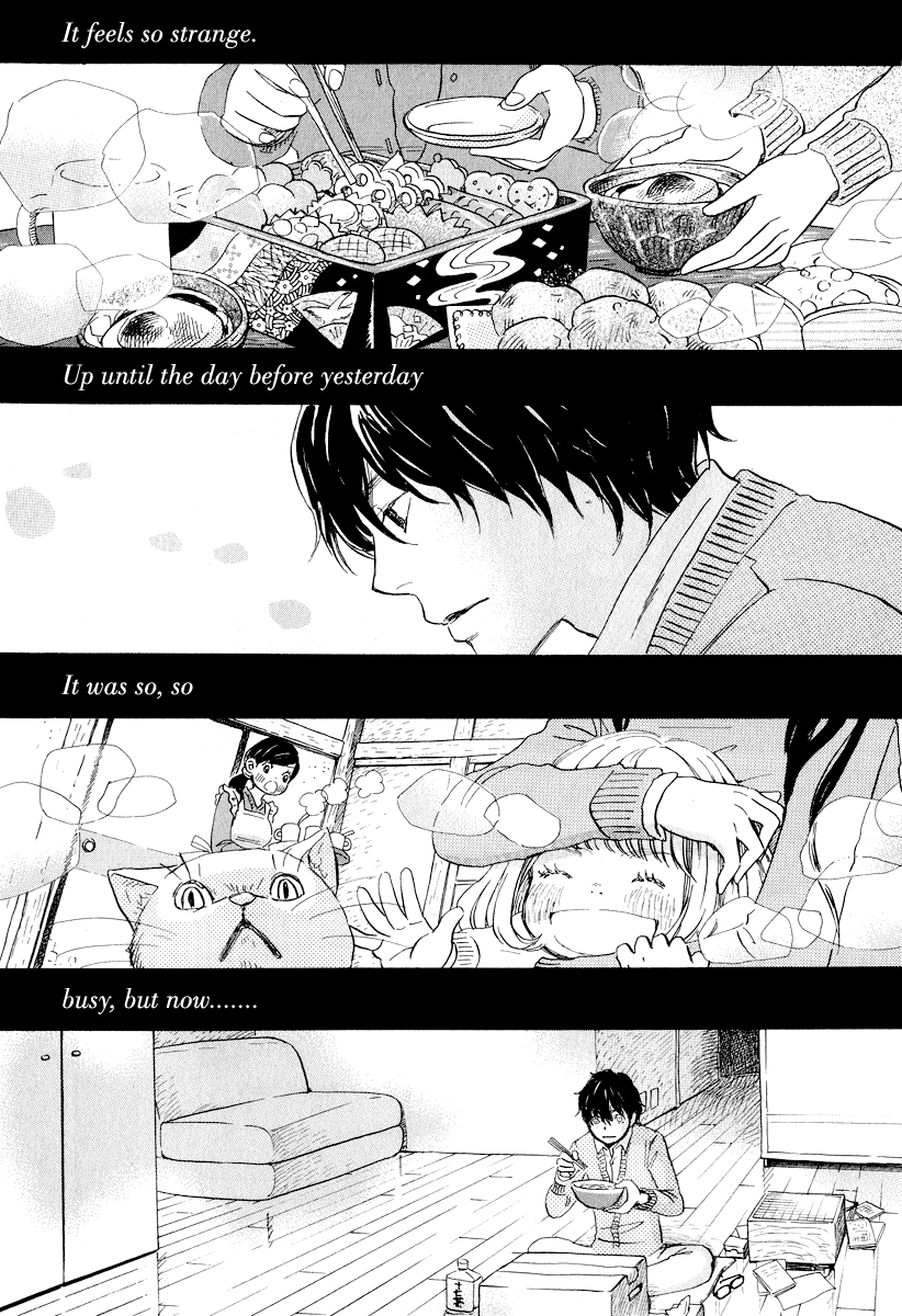 Read March Comes in Like a Lion EN Manga Online