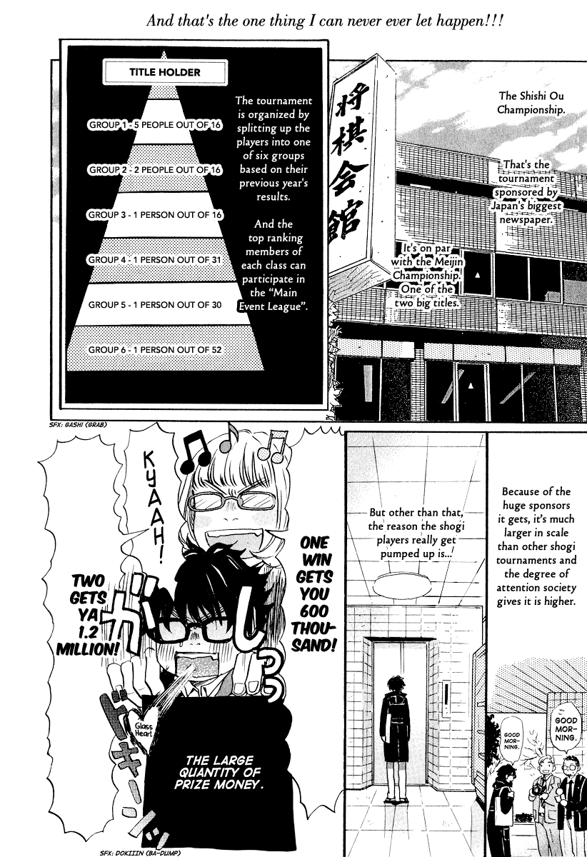 Read March Comes in Like a Lion EN Manga Online
