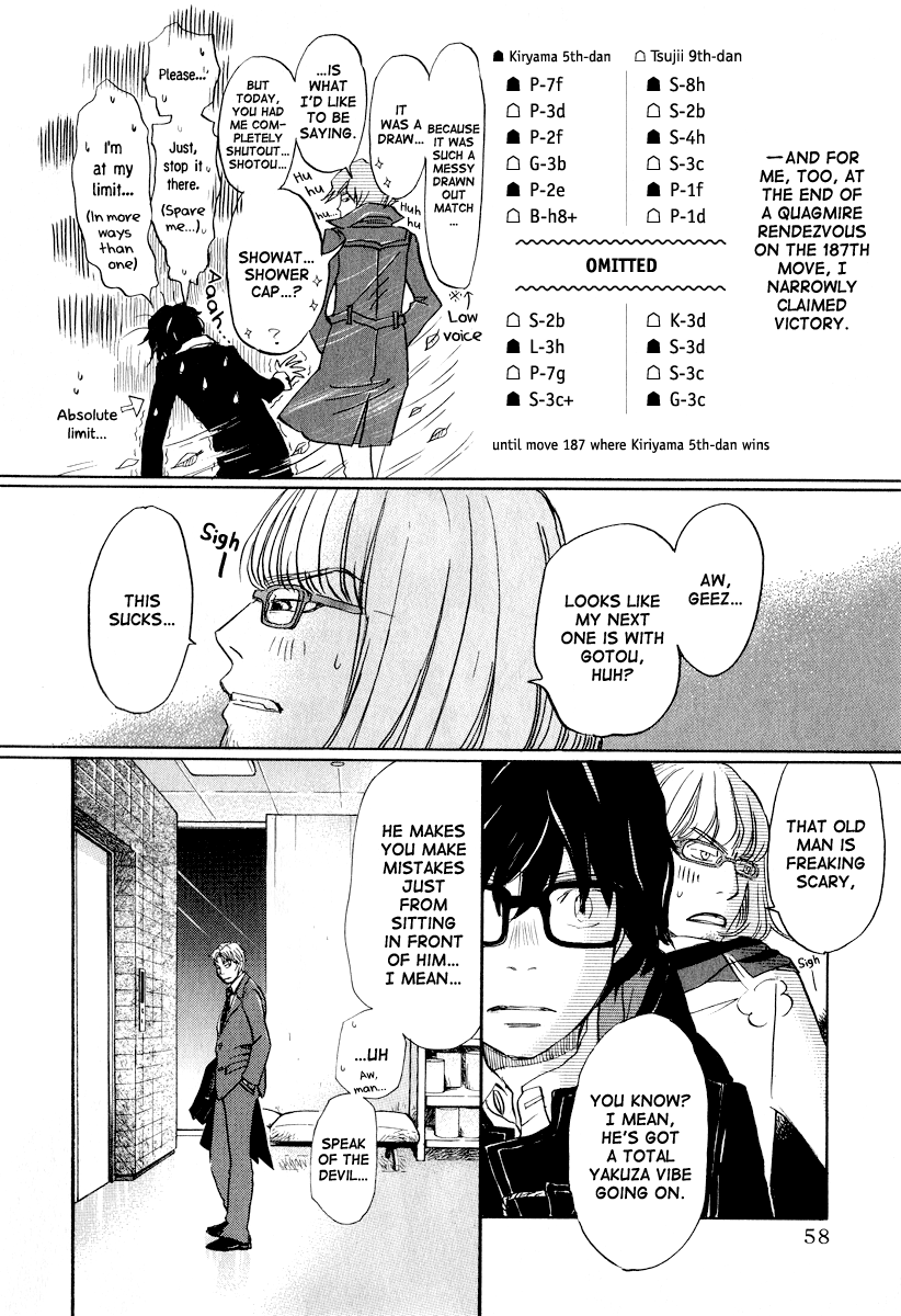 Read March Comes in Like a Lion EN Manga Online