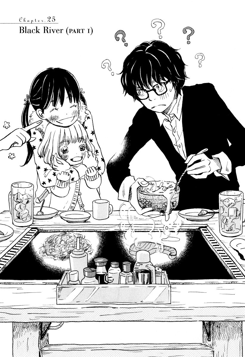 Read March Comes in Like a Lion EN Manga Online