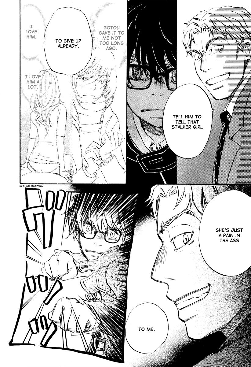 Read March Comes in Like a Lion EN Manga Online