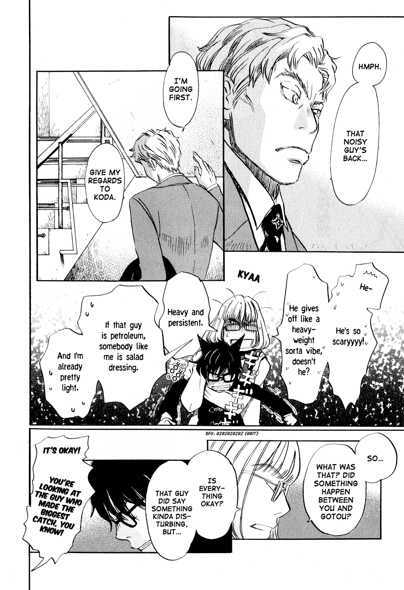 Read March Comes in Like a Lion EN Manga Online