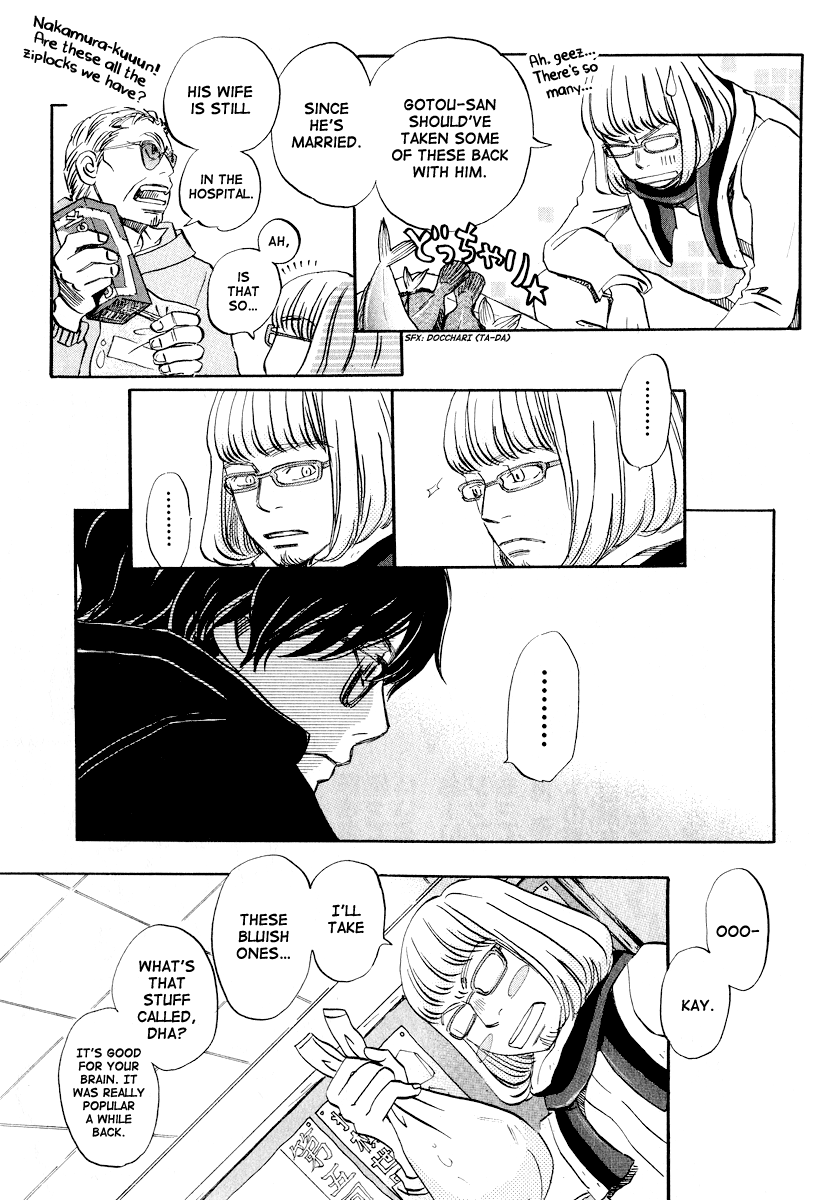Read March Comes in Like a Lion EN Manga Online