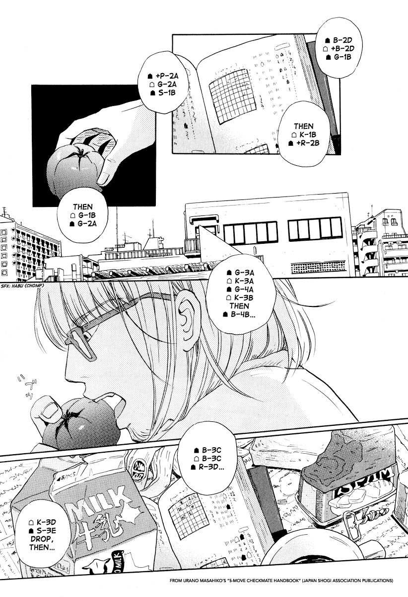 Read March Comes in Like a Lion EN Manga Online