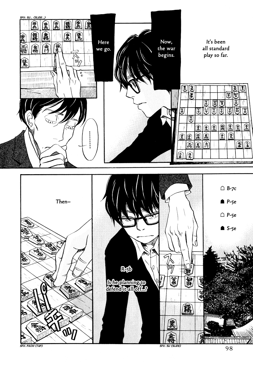 Read March Comes in Like a Lion EN Manga Online