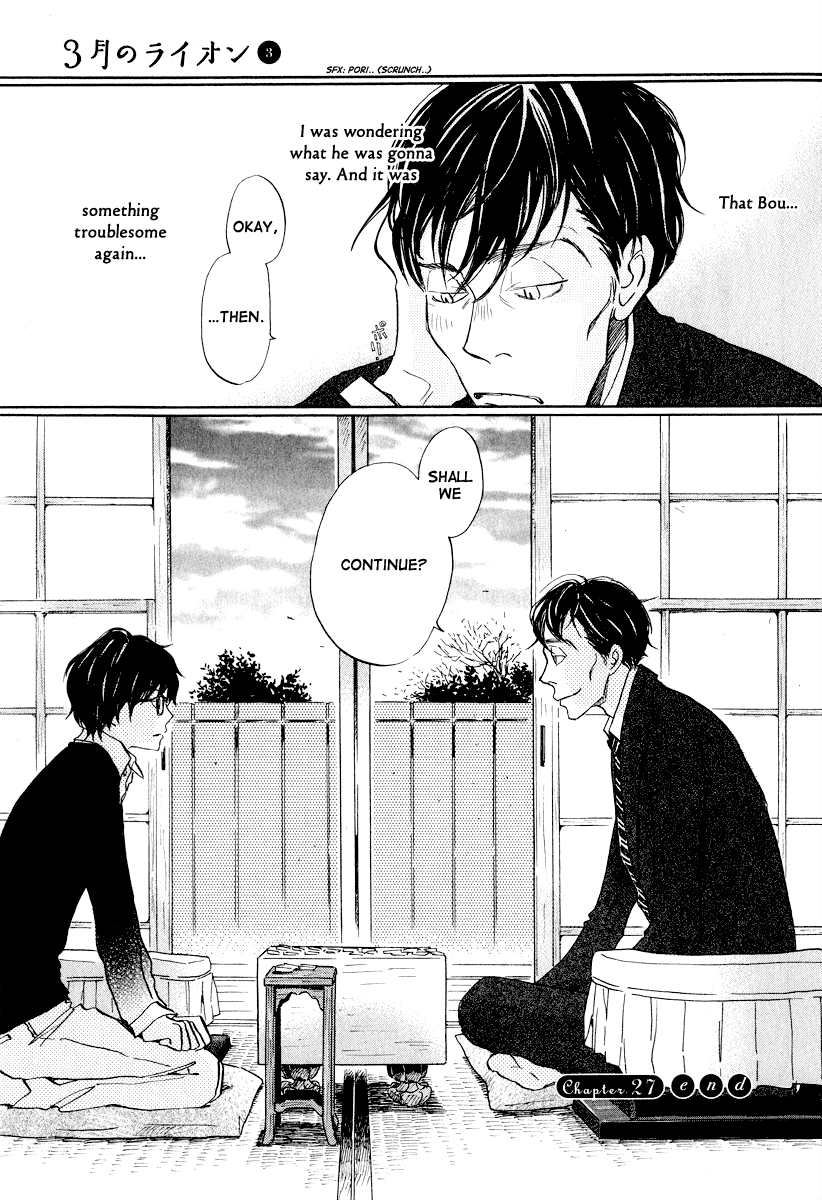 Read March Comes in Like a Lion EN Manga Online