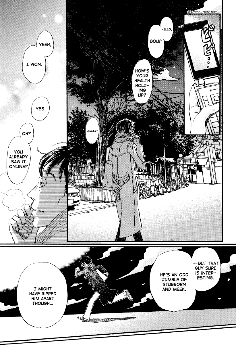 Read March Comes in Like a Lion EN Manga Online