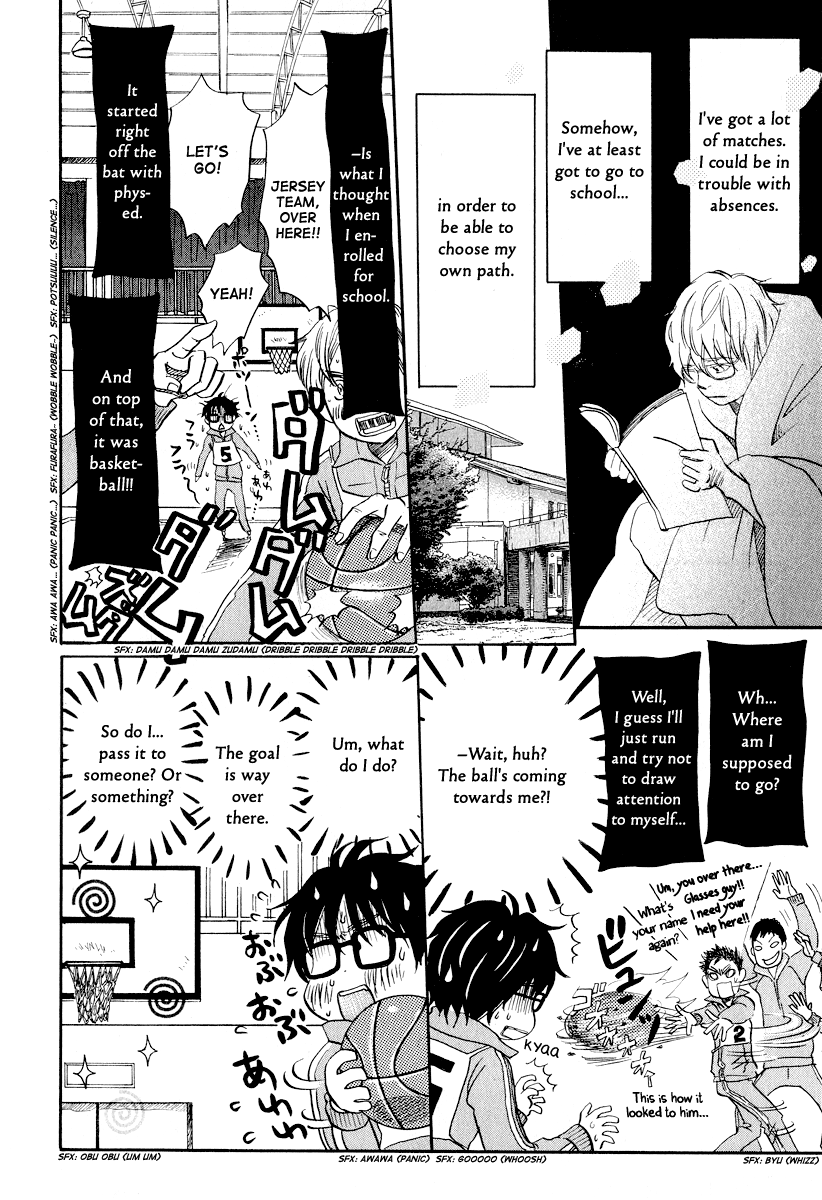 Read March Comes in Like a Lion EN Manga Online