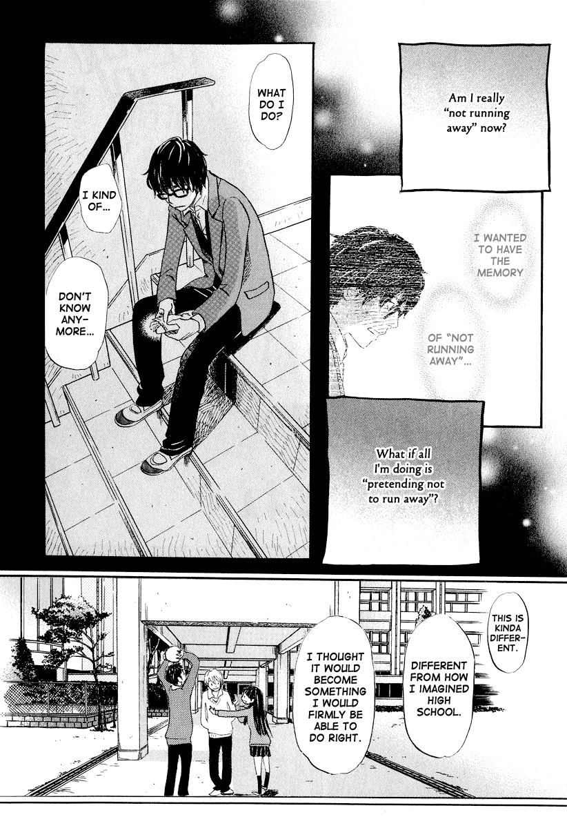 Read March Comes in Like a Lion EN Manga Online