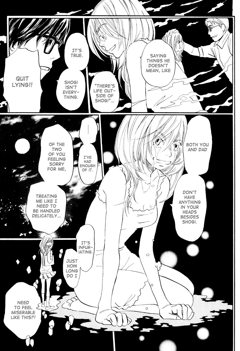 Read March Comes in Like a Lion EN Manga Online