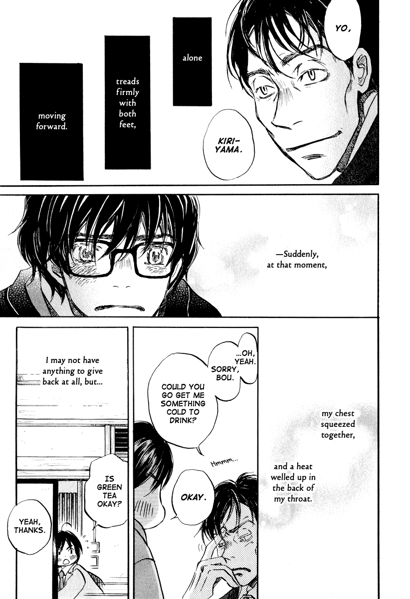 Read March Comes in Like a Lion EN Manga Online