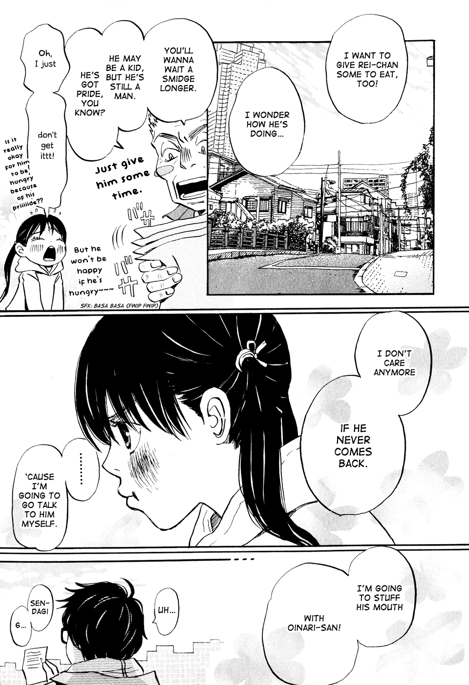 Read March Comes in Like a Lion EN Manga Online