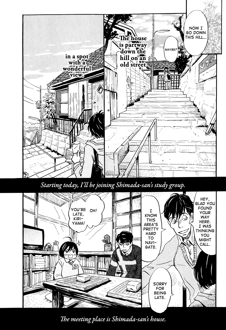 Read March Comes in Like a Lion EN Manga Online