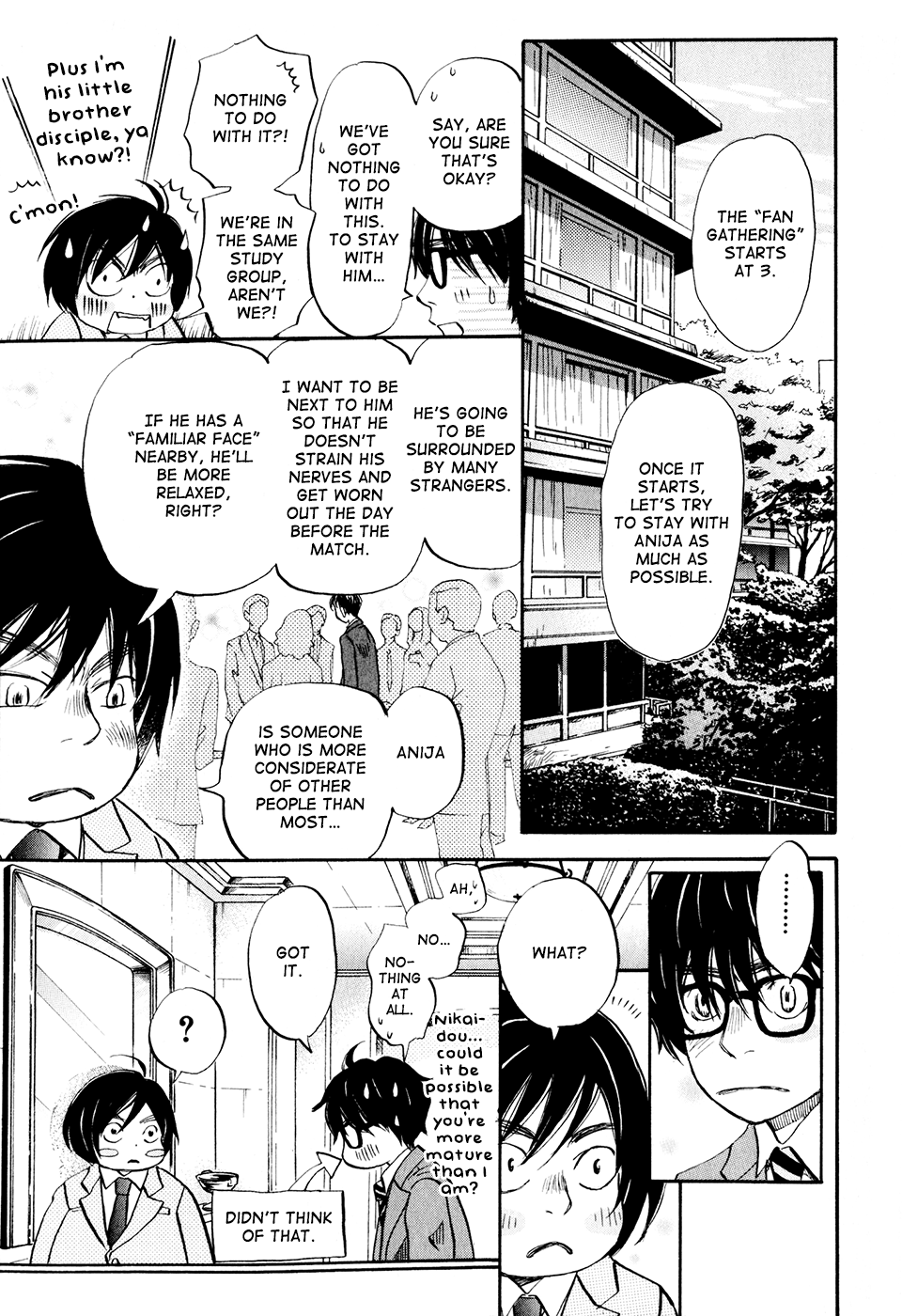 Read March Comes in Like a Lion EN Manga Online