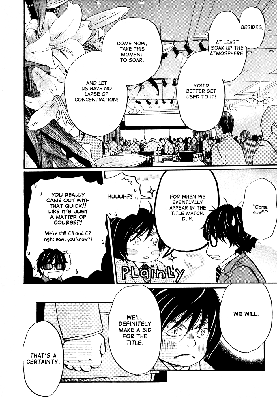 Read March Comes in Like a Lion EN Manga Online