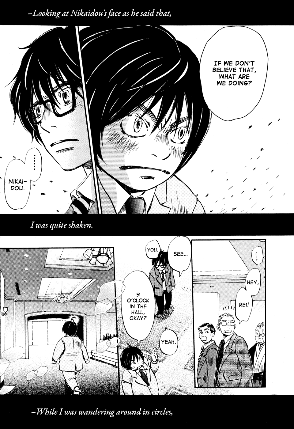 Read March Comes in Like a Lion EN Manga Online