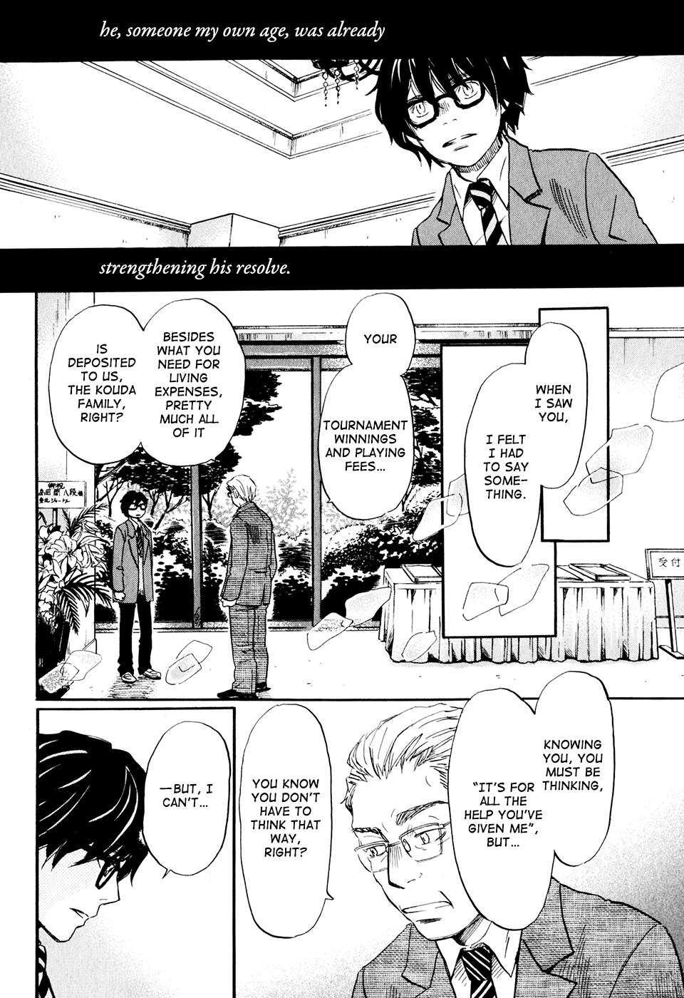 Read March Comes in Like a Lion EN Manga Online