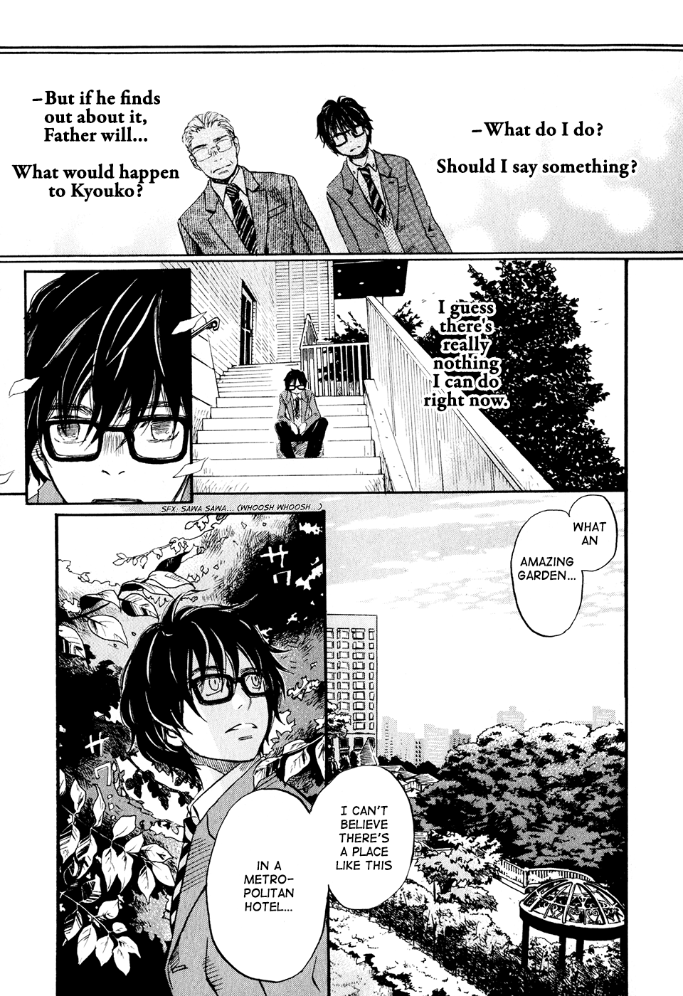 Read March Comes in Like a Lion EN Manga Online