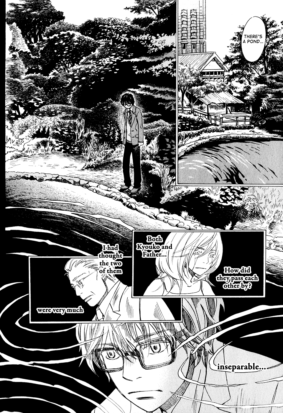 Read March Comes in Like a Lion EN Manga Online